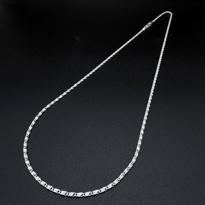 Cadena Caracol Plata 925 - 2mm – Silver Ice 01