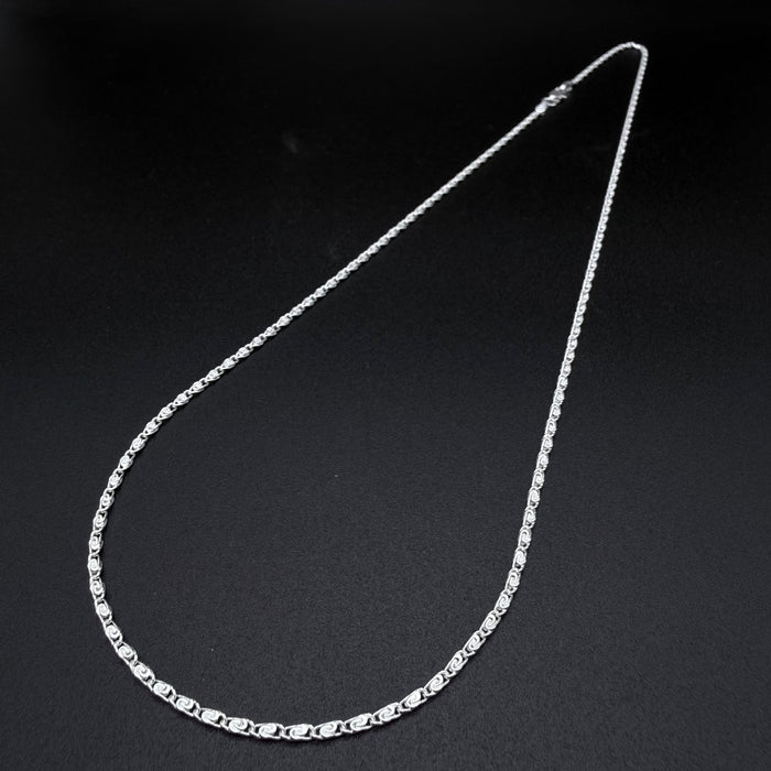 Cadena Caracol Plata 925 - 2mm – Silver Ice 01