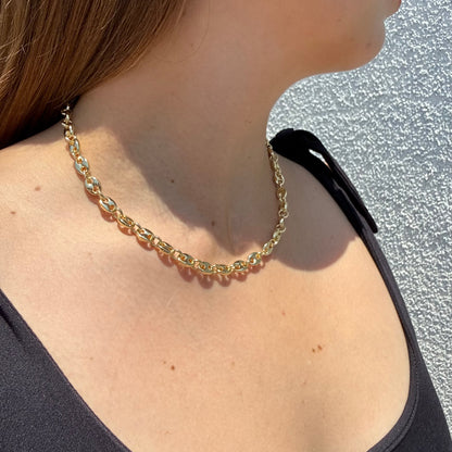 Cadena Gucci Inflada Oro – Silver Ice 04