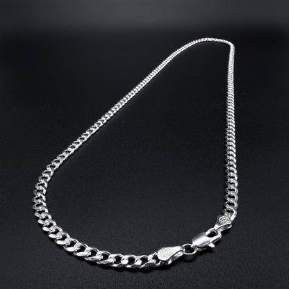 Cadena Grumet 5mm – Silver Ice 02