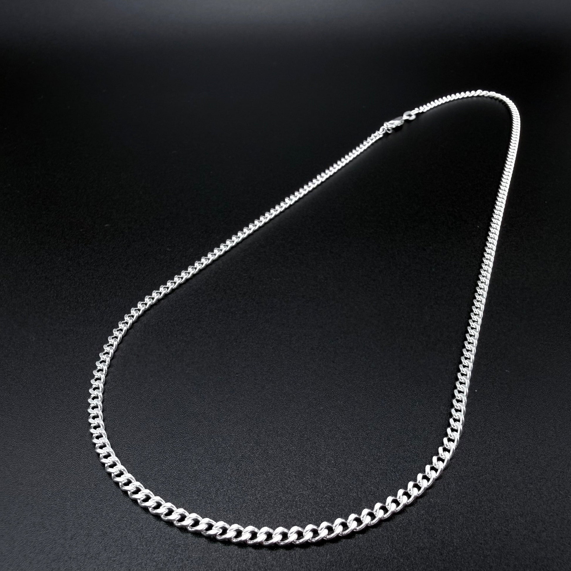Cadena Grumet 3mm – Silver Ice 02