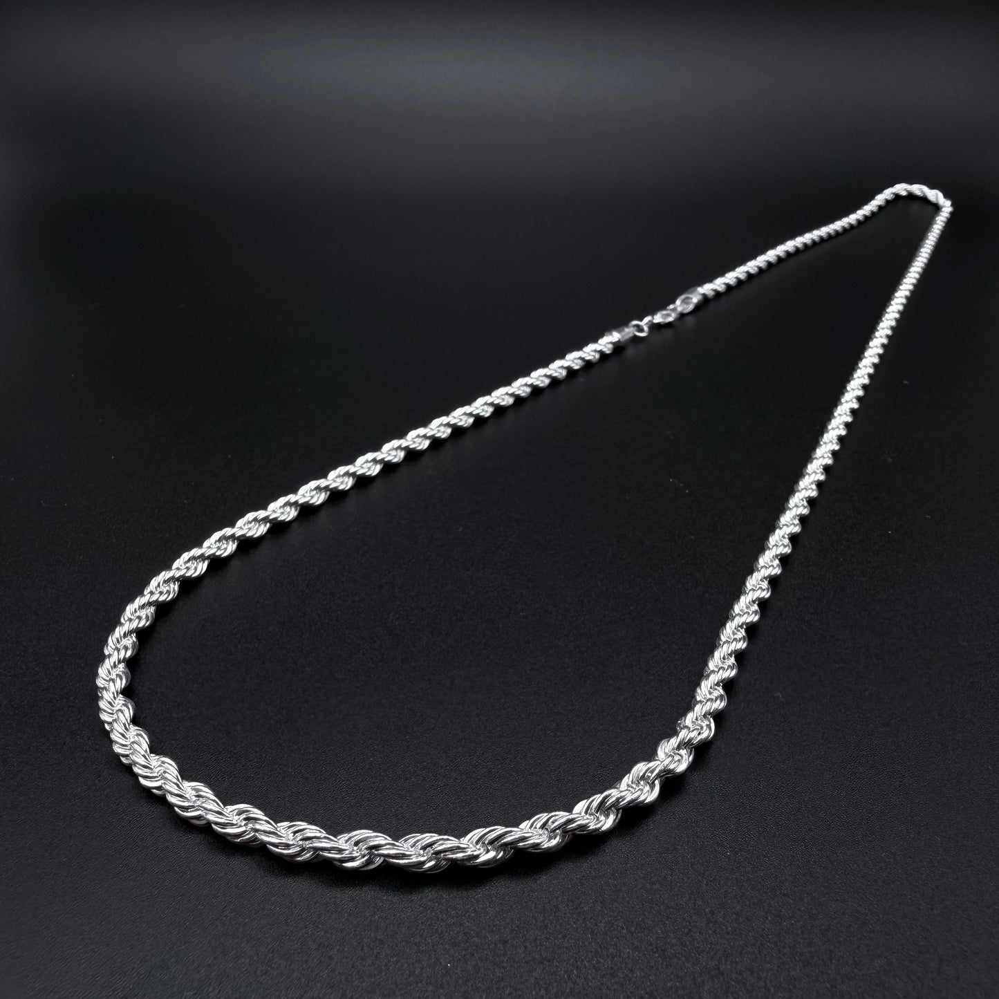 Cadena Turbillón - 4mm – Silver Ice 02