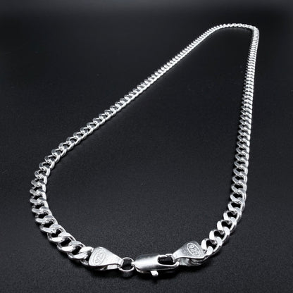 Cadena Grumet 6mm – Silver Ice 02