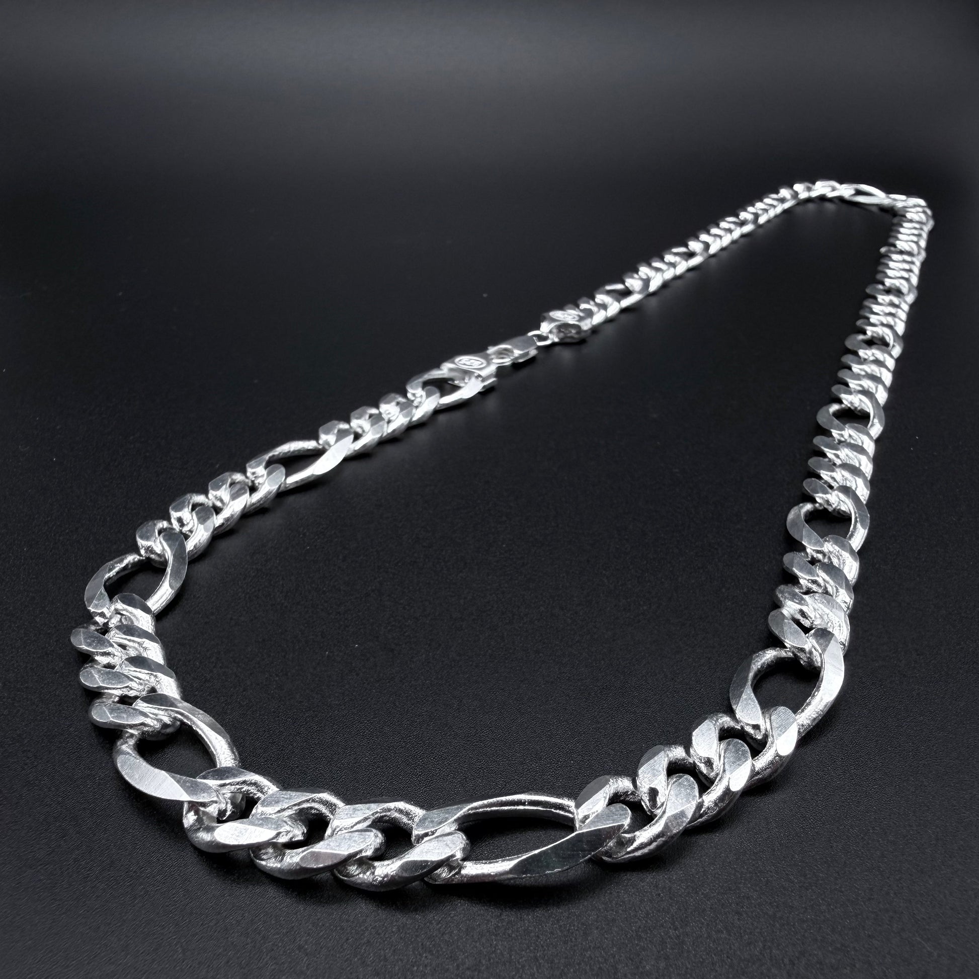 Cadena Fígaro - 10 mm – Silver Ice 02