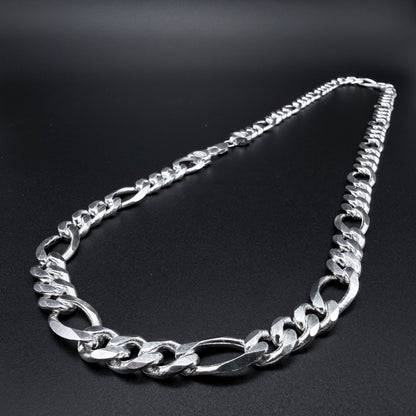 Cadena Fígaro - 10 mm – Silver Ice 02
