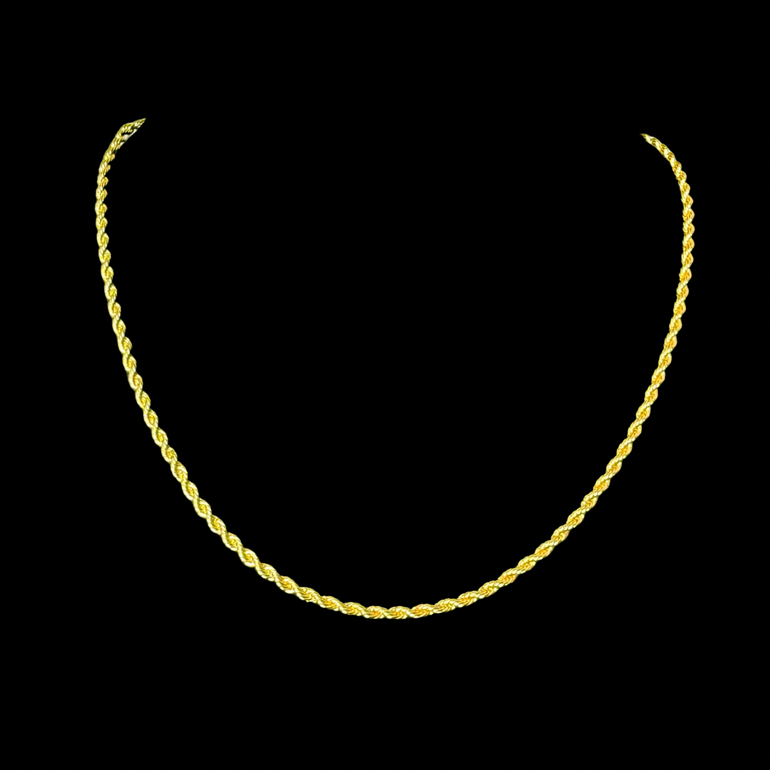 Cadena Turbillón Oro – 2 mm – Silver Ice 05