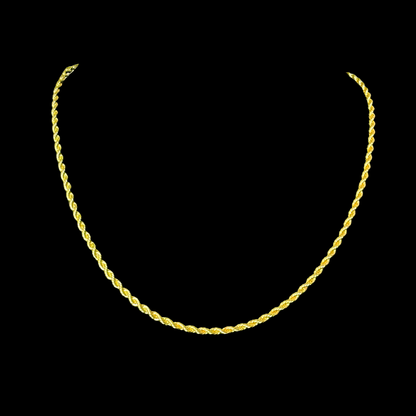 Cadena Turbillón Oro – 2 mm – Silver Ice 05