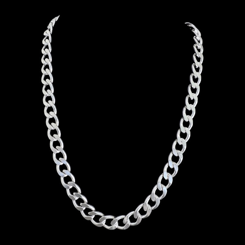 Cadena Grumet 10mm – Silver Ice 05