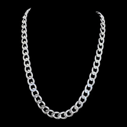 Cadena Grumet 10mm – Silver Ice 05