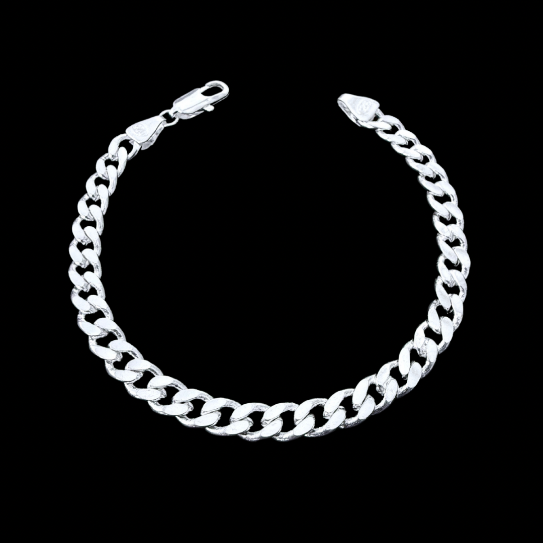 Pulsera Grumet 7mm – Silver Ice 04