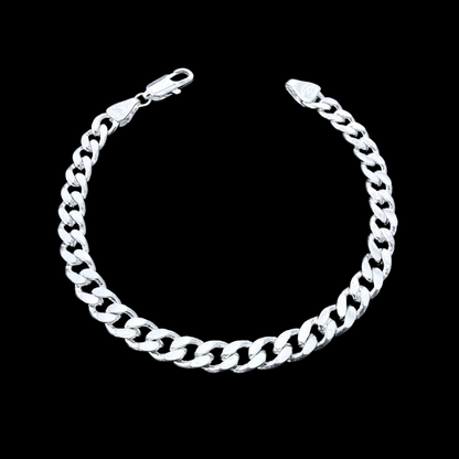 Pulsera Grumet 7mm – Silver Ice 04
