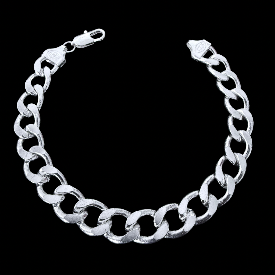 Pulsera Grumet 10mm – Silver Ice 04