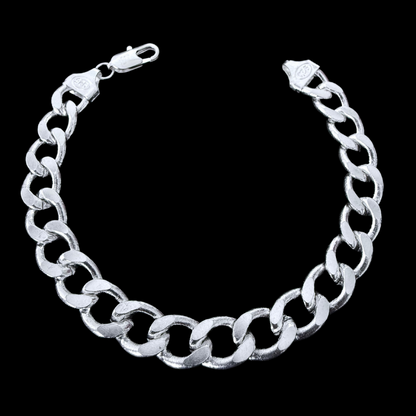 Pulsera Grumet 10mm – Silver Ice 04