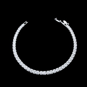 Pulsera Tennis con Circones Plata 925 - 3,5mm