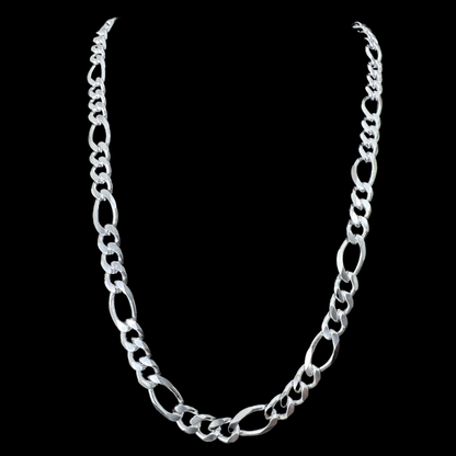 Cadena Fígaro - 10 mm – Silver Ice 06