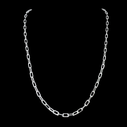 Cadena Limada 4mm – Silver Ice 01