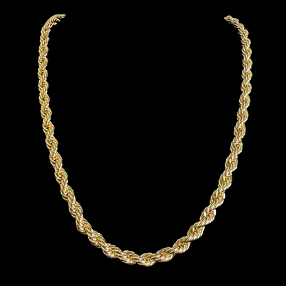 Cadena Turbillón Oro – 7 mm – Silver Ice 05