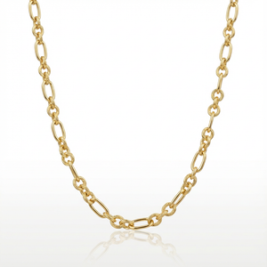 Cadena Rolo Satinada Oro Goldfilled
