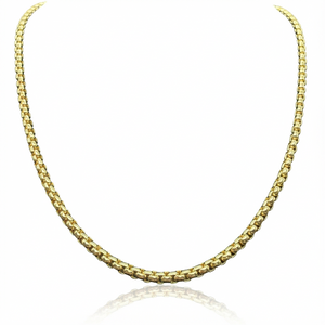 Cadena Veneciana Redonda Oro Goldfilled