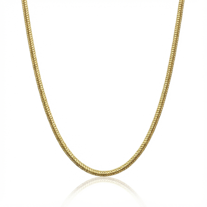 Cadena Seda Oro – Silver Ice 01