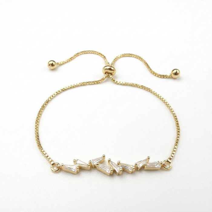 Pulsera Rayo de Luz Oro – Silver Ice 01