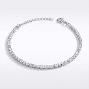 Pulsera Tennis Plata 925 - 3mm