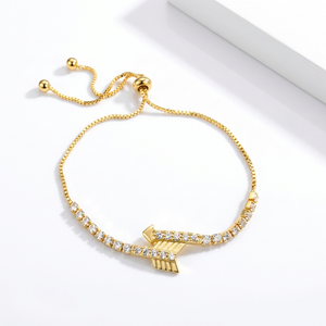 Pulsera Flechas Oro Goldfilled