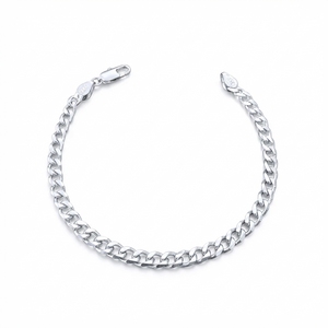 Pulsera Grumet Plata 925 - 5mm