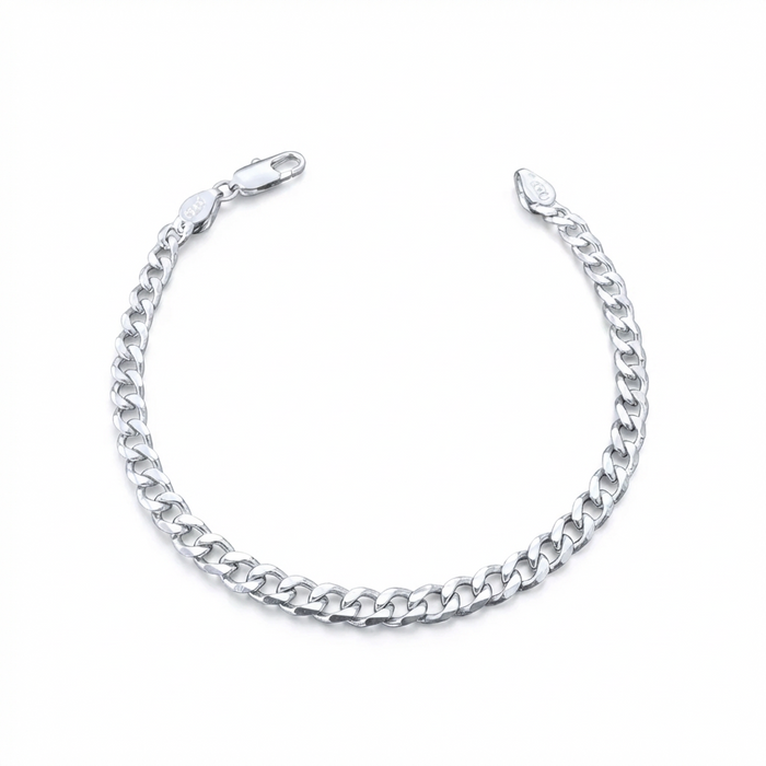 Pulsera Grumet 5mm – Silver Ice 01