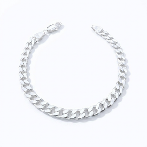 Pulsera Grumet Plata 925 - 7mm