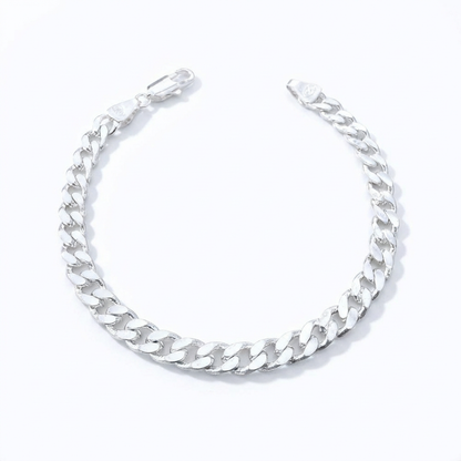 Pulsera Grumet 7mm – Silver Ice 01