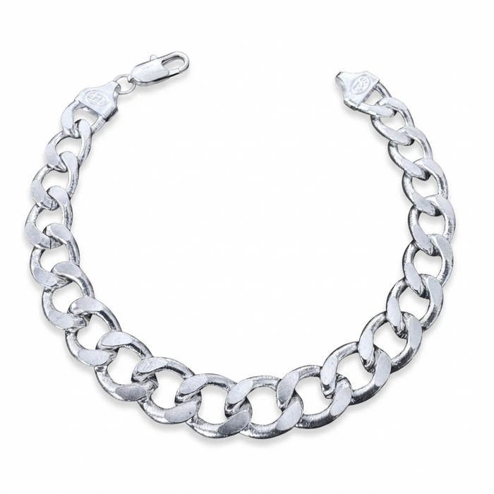 Pulsera Grumet 10mm – Silver Ice 01