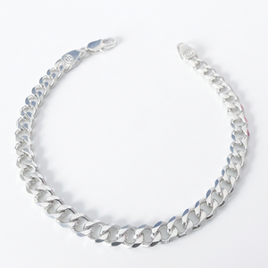 Pulsera Grumet Plata 925 - 6 mm