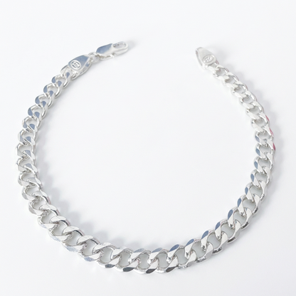 Pulsera Grumet 6 mm – Silver Ice 01