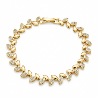 Pulsera Eterna Primavera Oro – Silver Ice 01