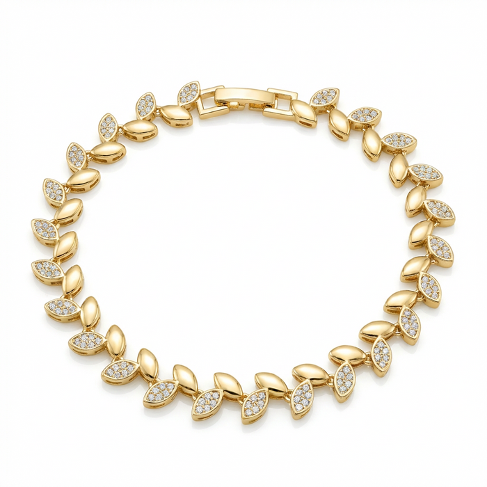 Pulsera Eterna Primavera Oro – Silver Ice 01