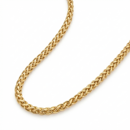 Cadena Soga Oro Goldfilled – 3mm – Silver Ice 02
