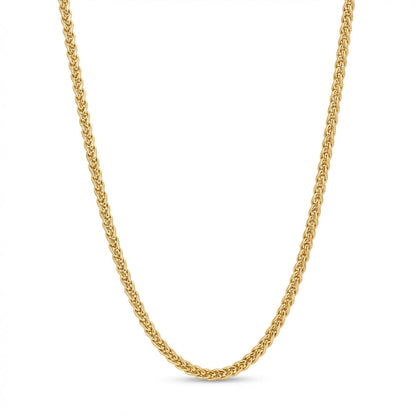 Cadena Soga Oro Goldfilled – 3mm – Silver Ice 01