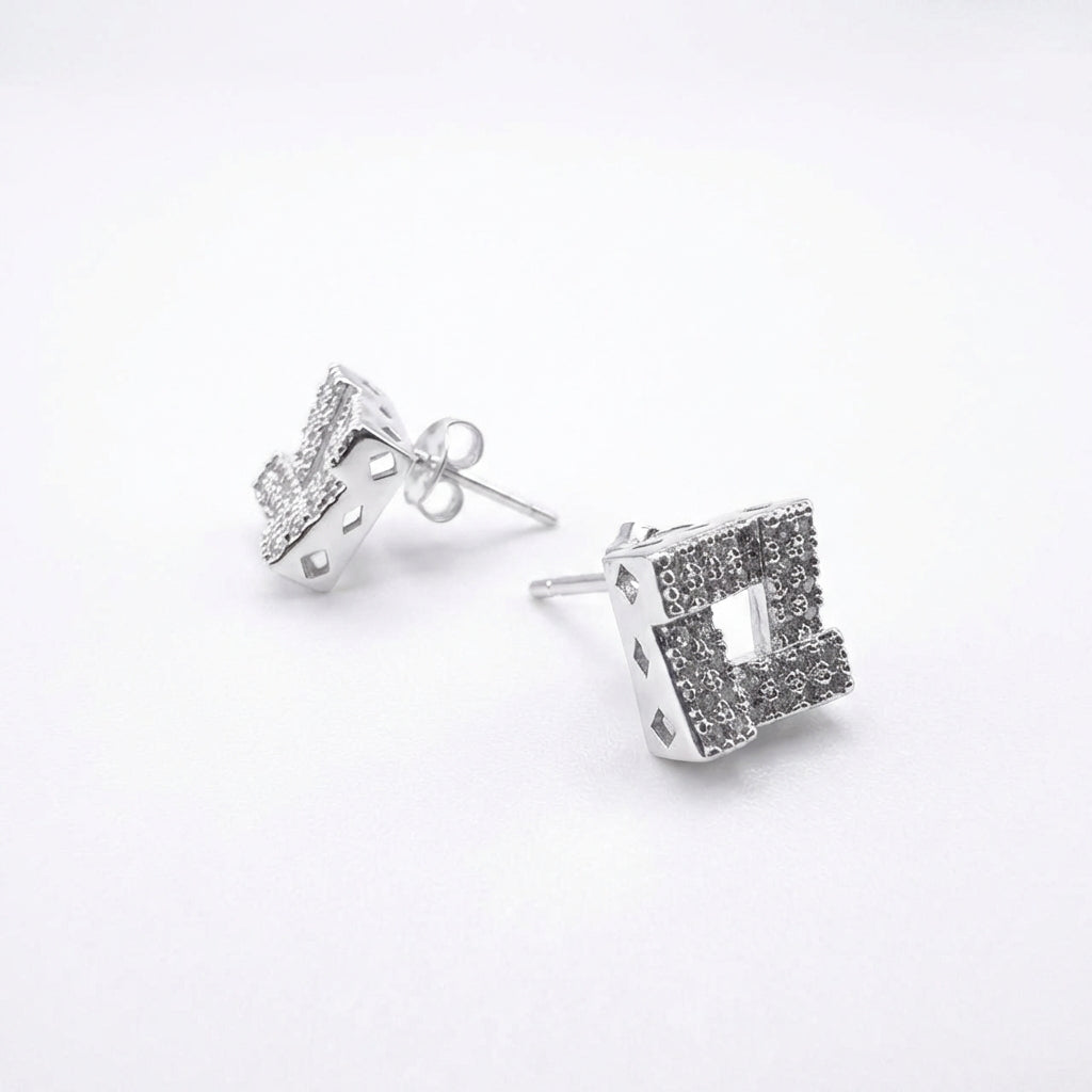 Aros Ventana de Luz - Plata 925 – Silver Ice 03
