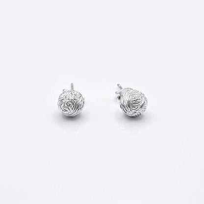 Aros Esfera Aurora - Plata 925 – Silver Ice 02