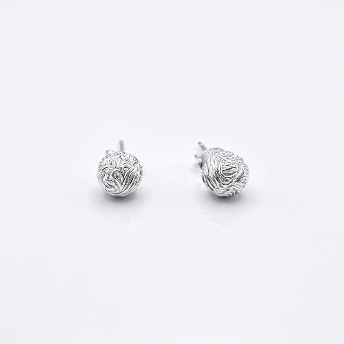 Aros Esfera Aurora - Plata 925 – Silver Ice 02