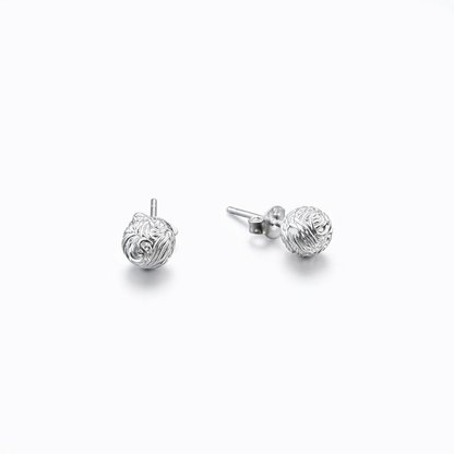 Aros Esfera Aurora - Plata 925 – Silver Ice 03