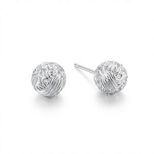 Aros Esfera Aurora- Plata 925