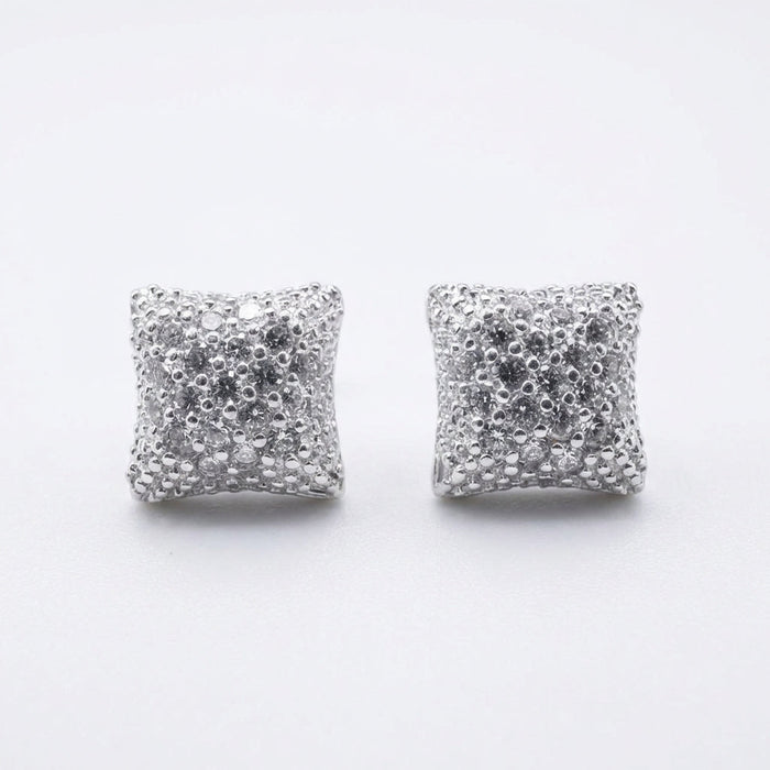 Aros Prisma Glow - Plata 925 – Silver Ice 02