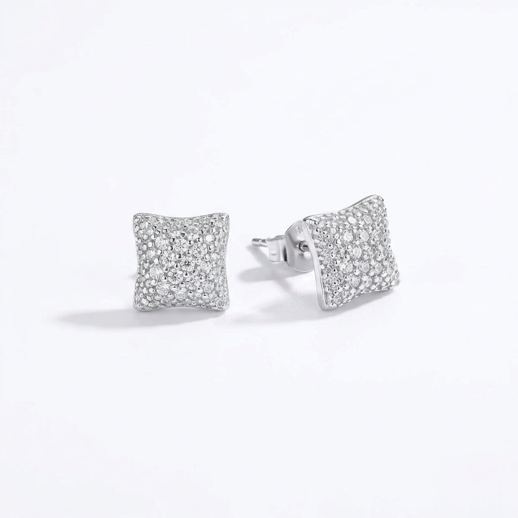 Aros Prisma Glow - Plata 925 – Silver Ice 01