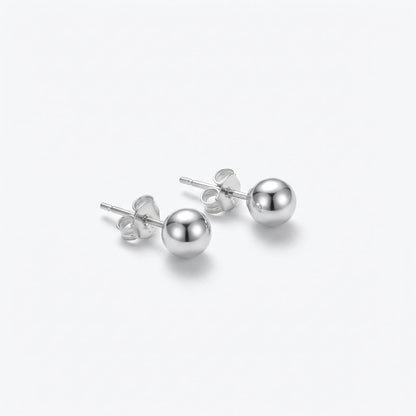 Aros Perla de Plata - Plata 925 – Silver Ice 01