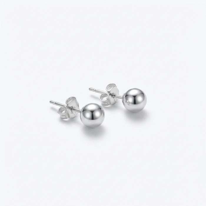 Aros Perla de Plata - Plata 925 – Silver Ice 01