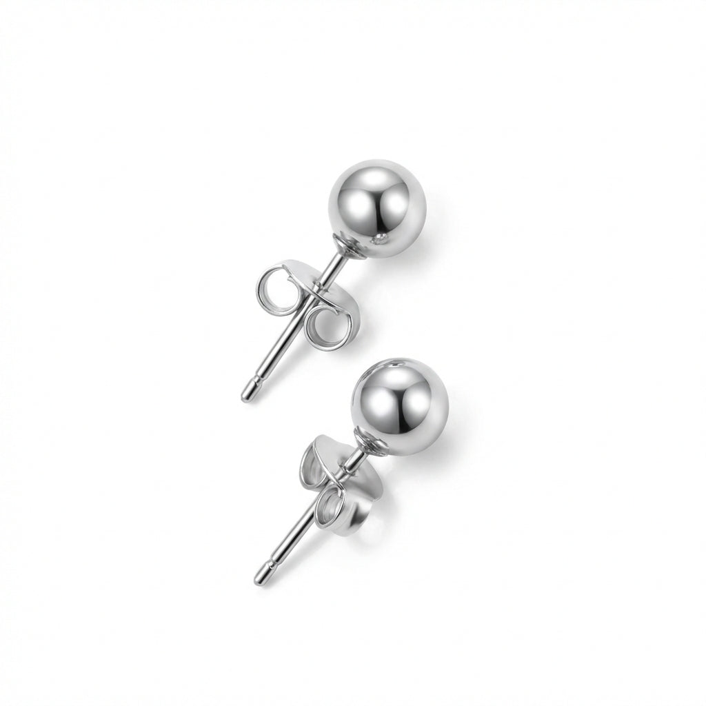 Aros Perla de Plata - Plata 925 – Silver Ice 02