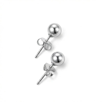 Aros Perla de Plata - Plata 925 – Silver Ice 02
