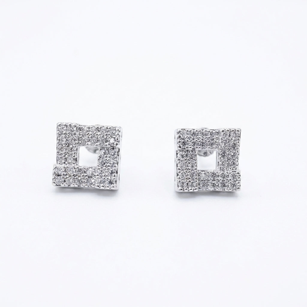 Aros Ventana de Luz - Plata 925 – Silver Ice 02